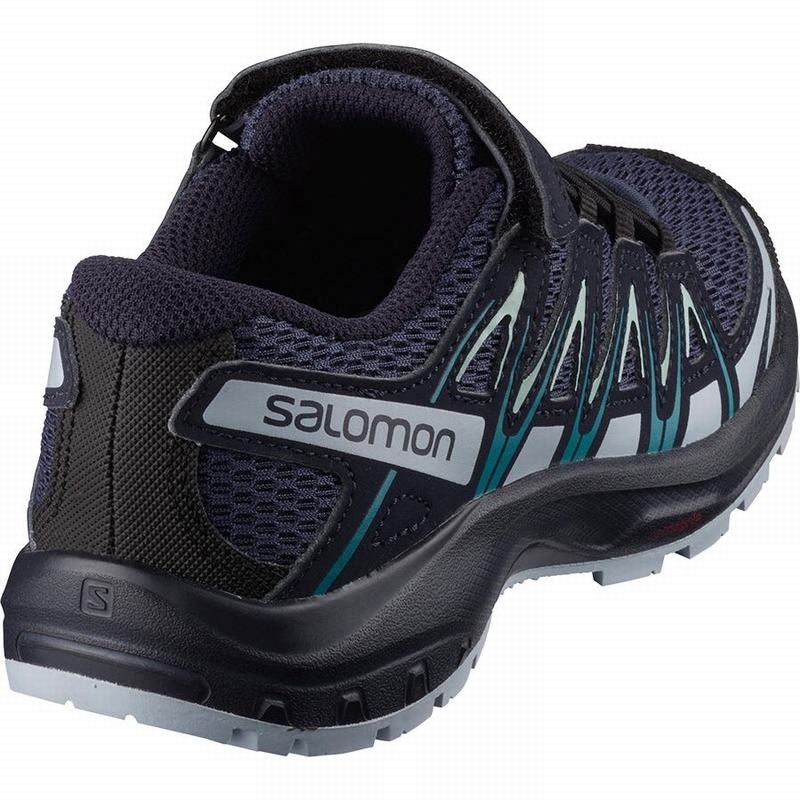 Salomon XA PRO 3D K Azules Indigo Azules | 2457YVAXL