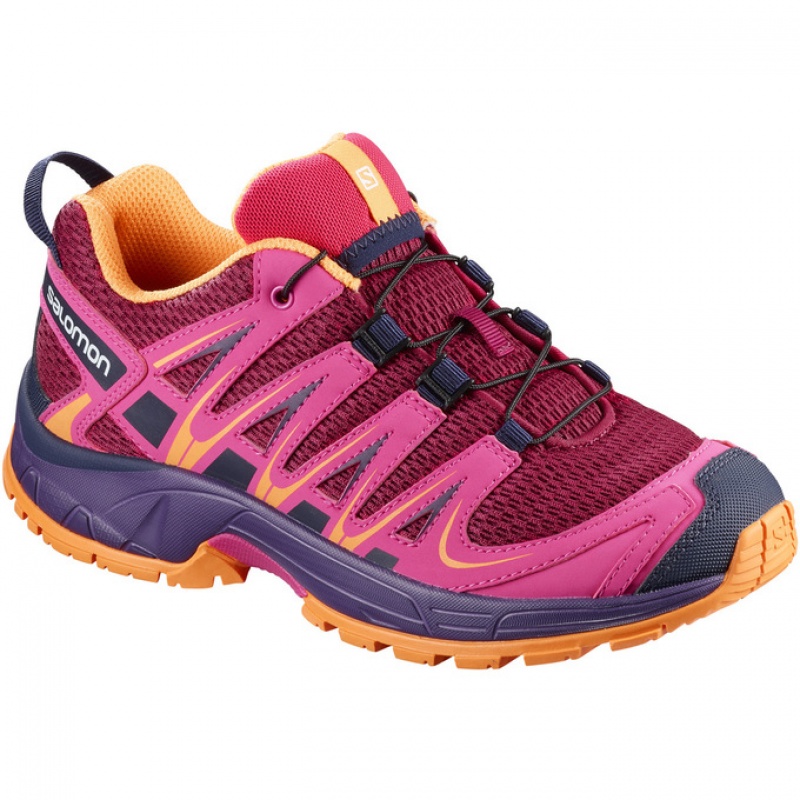 Salomon XA PRO 3D K Burdeos Rosas | 3612GTDUO