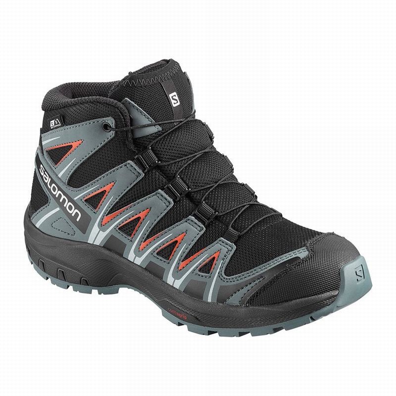 Salomon XA PRO 3D MID CSWP J Negras Rosas | 3059XDLYG