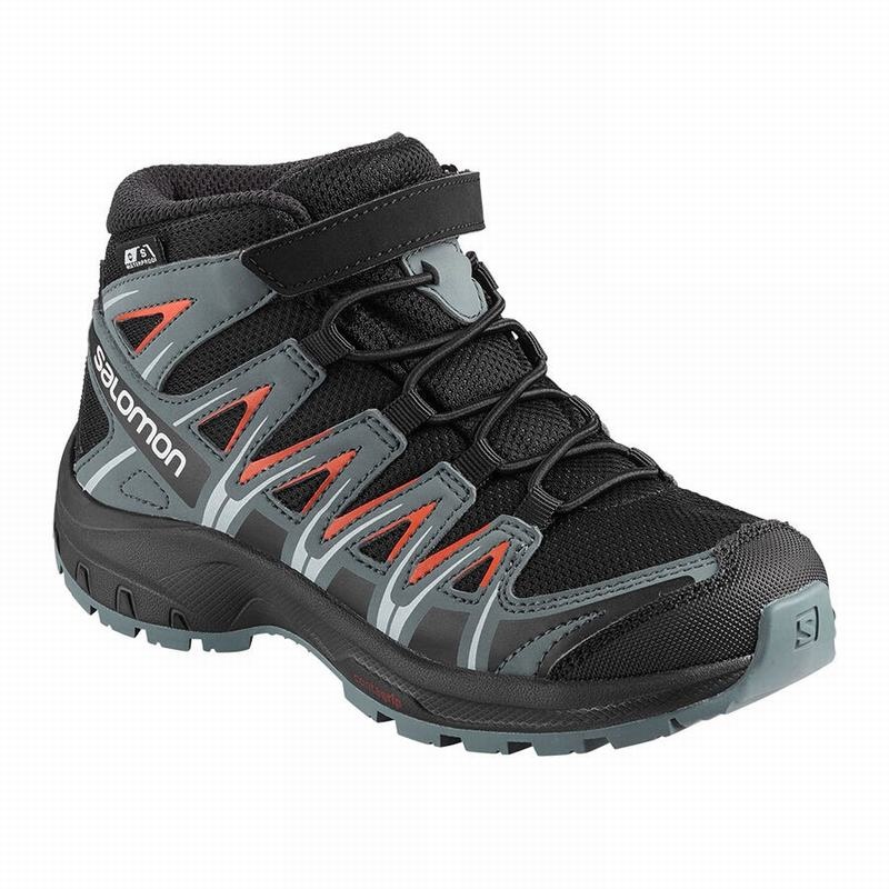 Salomon XA PRO 3D MID CSWP K Negras Rosas | 1953NELJR