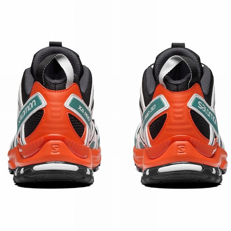 Salomon XA PRO 3D Negras Rojas Naranjas | 3540NVAHU