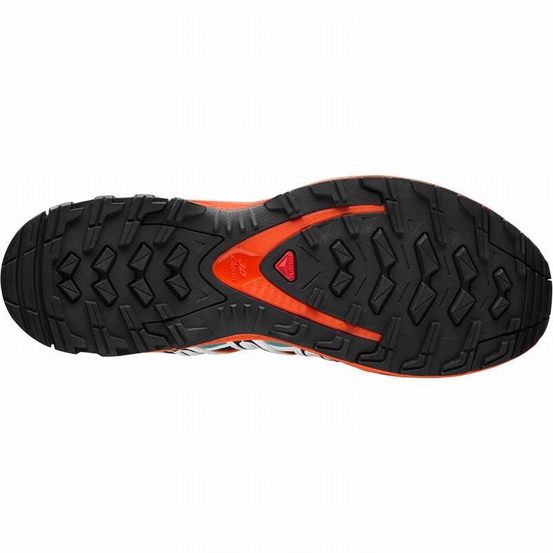 Salomon XA PRO 3D Negras Rojas Naranjas | 3540NVAHU