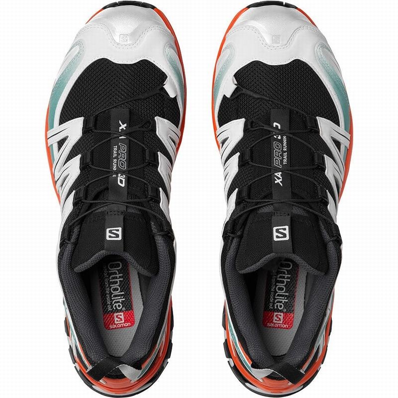 Salomon XA PRO 3D Negras Rojas Naranjas | 3540NVAHU