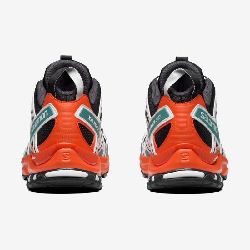 Salomon XA PRO 3D Negras Rojas Naranjas | 4287EYMWD