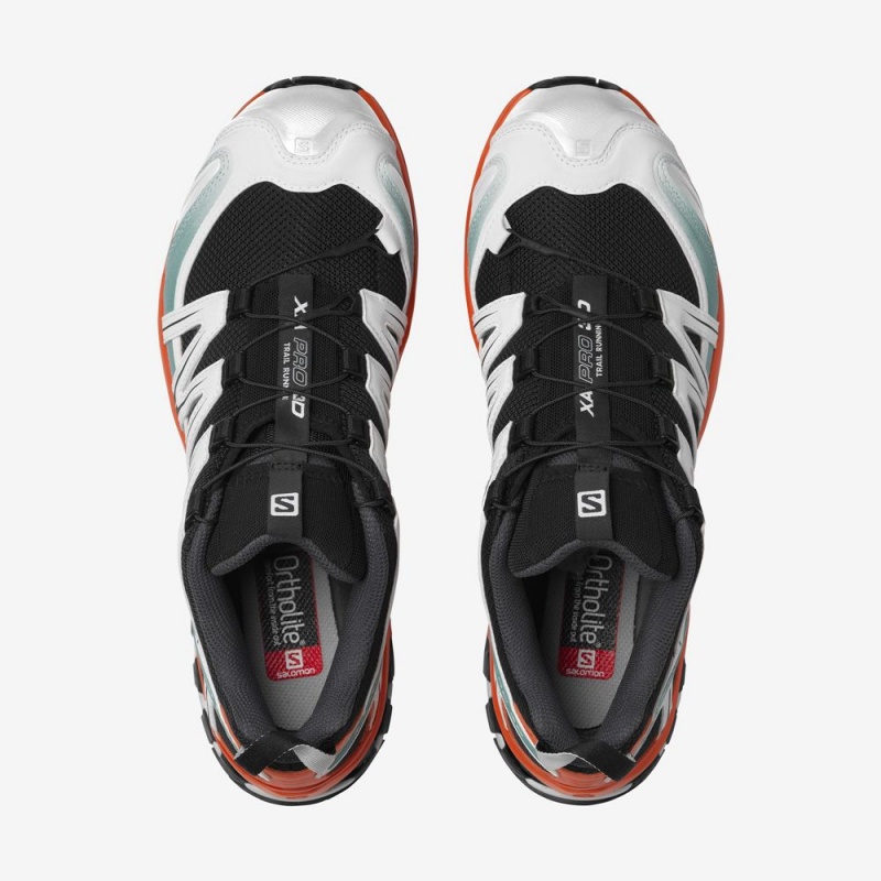 Salomon XA PRO 3D Negras Rojas Naranjas | 4287EYMWD