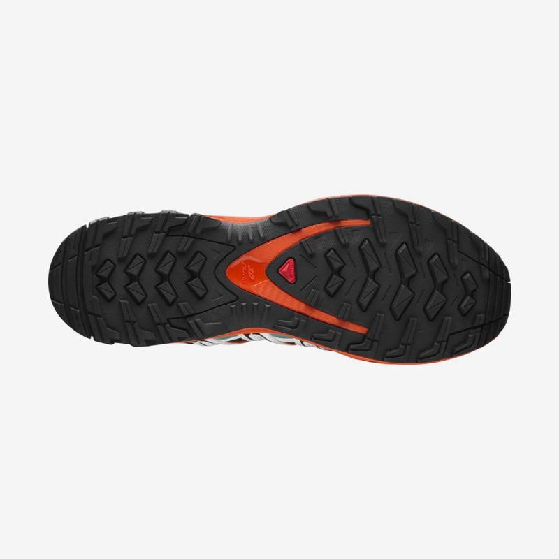 Salomon XA PRO 3D Negras Rojas Naranjas | 4287EYMWD