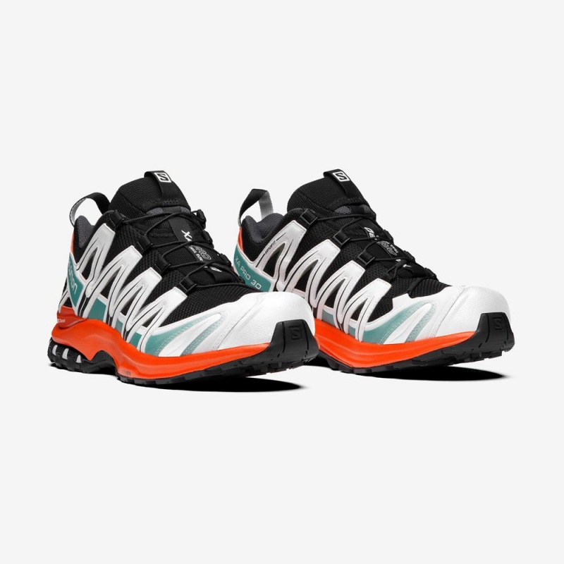 Salomon XA PRO 3D Negras Rojas Naranjas | 4287EYMWD