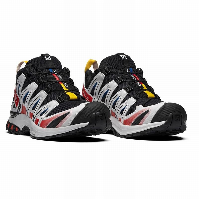 Salomon XA PRO 3D RACING Negras Blancas | 9871MLOTB