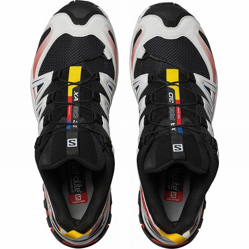 Salomon XA PRO 3D RACING Negras Blancas | 9871MLOTB