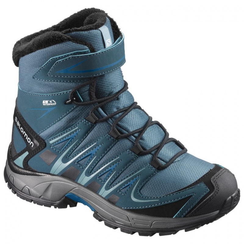 Salomon XA PRO 3D TS CSWP J Turquesa Oscuro | 2164WSBXG