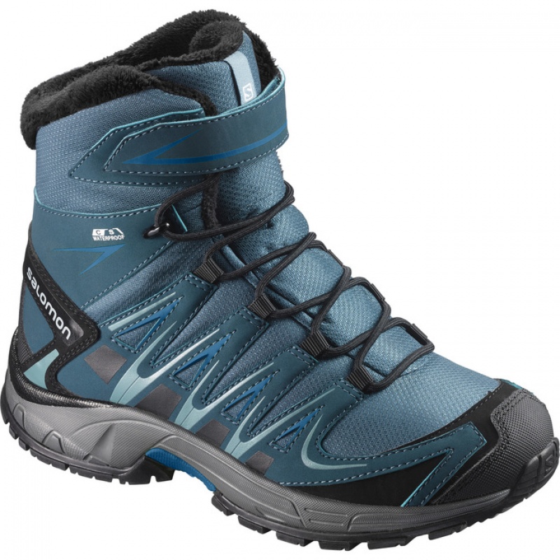 Salomon XA PRO 3D TS CSWP K Turquesa Oscuro | 2759WKJXQ