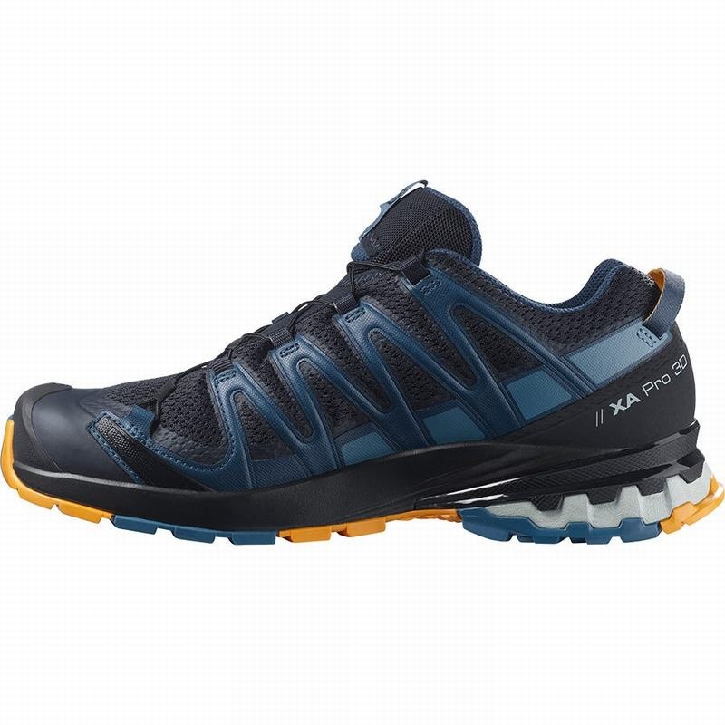 Salomon XA PRO 3D V8 Azul Marino Azules | 2739GHYOK