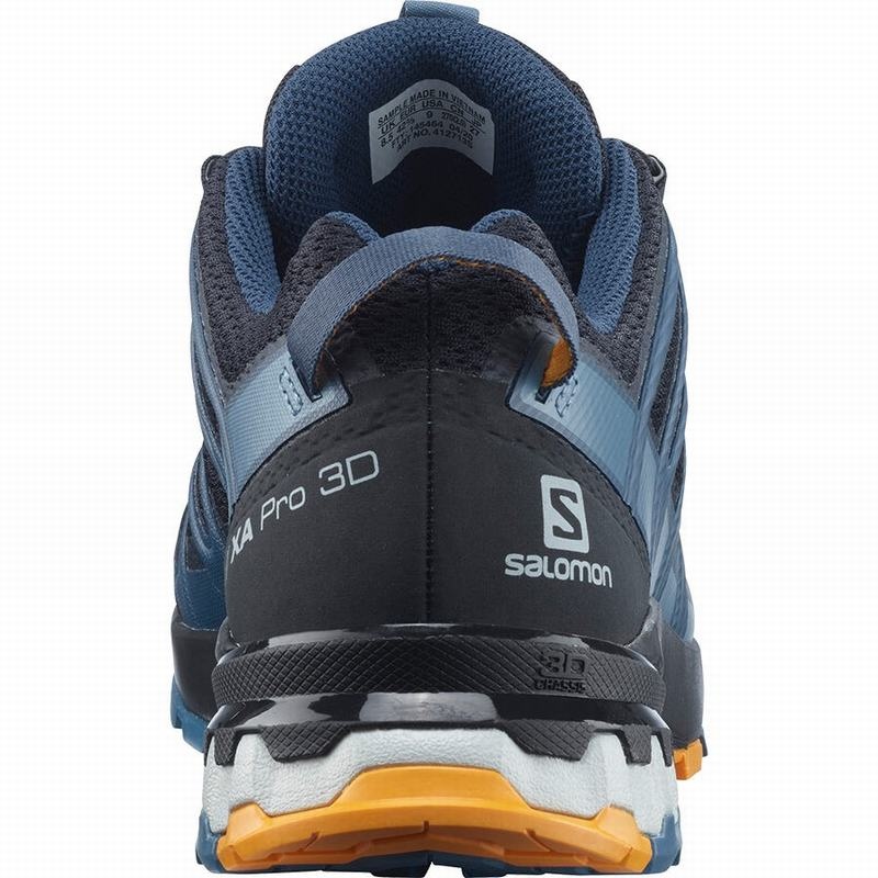 Salomon XA PRO 3D V8 Azul Marino Azules | 2739GHYOK