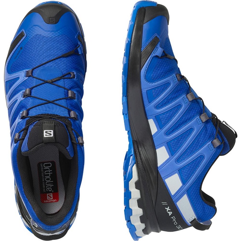 Salomon XA PRO 3D V8 GORE-TEX Azul Marino | 6907TFXAC