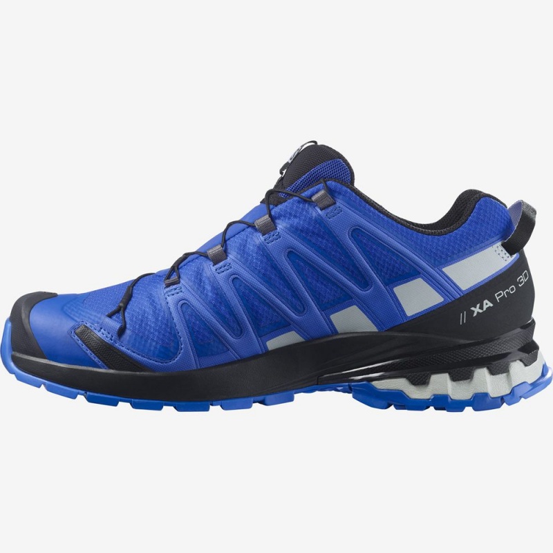 Salomon XA PRO 3D V8 GORE-TEX Azules | 2594XWKBP