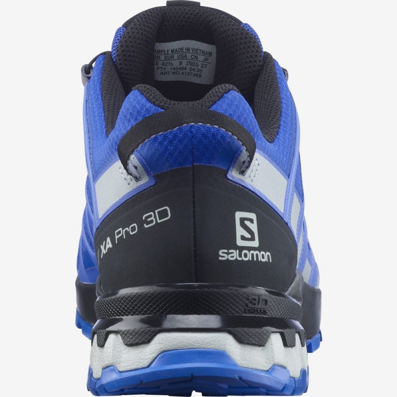 Salomon XA PRO 3D V8 GORE-TEX Azules | 2594XWKBP