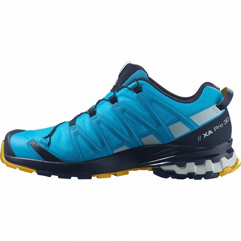 Salomon XA PRO 3D V8 GORE-TEX Azules | 2753MPOQW