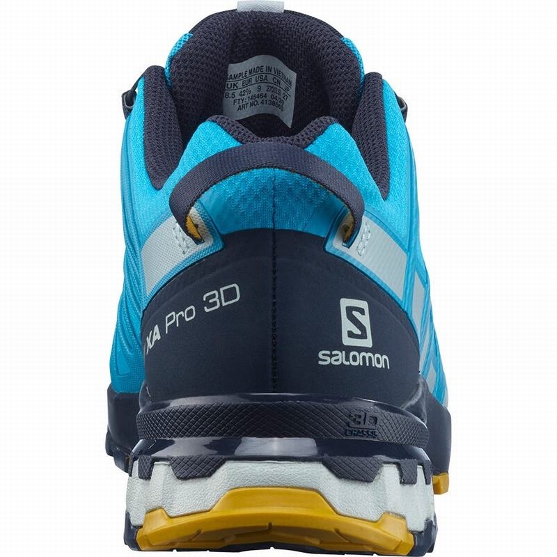 Salomon XA PRO 3D V8 GORE-TEX Azules | 2753MPOQW