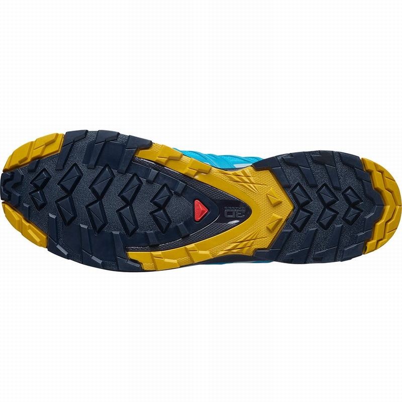 Salomon XA PRO 3D V8 GORE-TEX Azules | 2753MPOQW