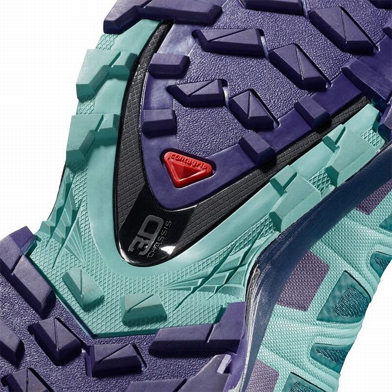 Salomon XA PRO 3D V8 GORE-TEX Azules | 2798ZSBCG