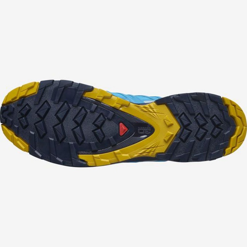 Salomon XA PRO 3D V8 GORE-TEX Azules | 9071SFEBD