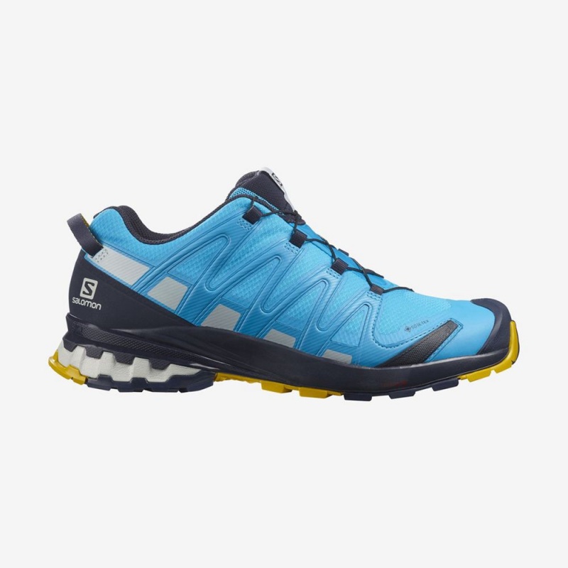 Salomon XA PRO 3D V8 GORE-TEX Azules | 9071SFEBD