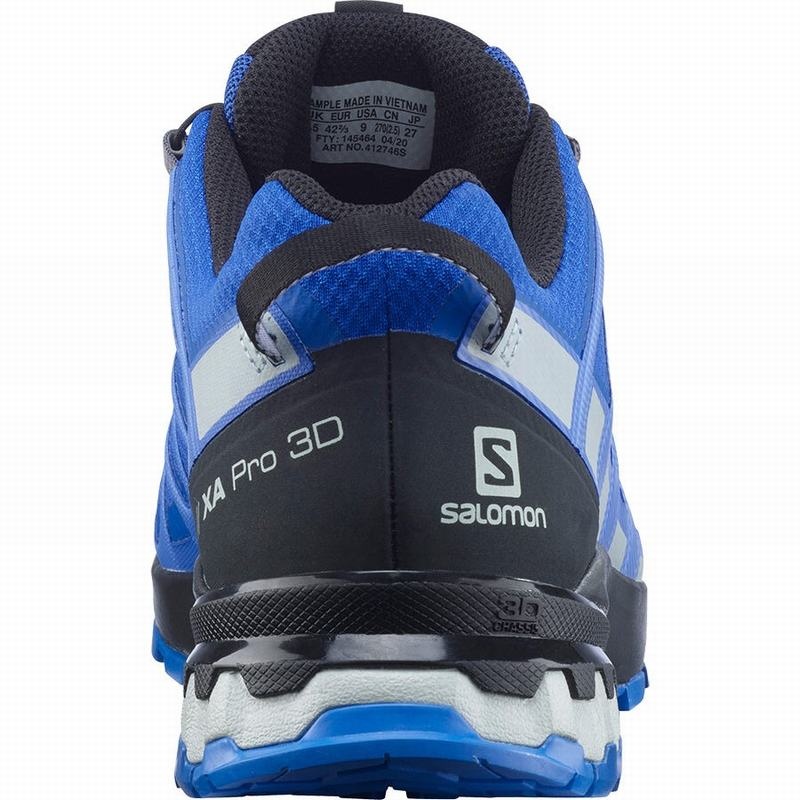 Salomon XA PRO 3D V8 GORE-TEX Negras Azules | 3985RVZFA