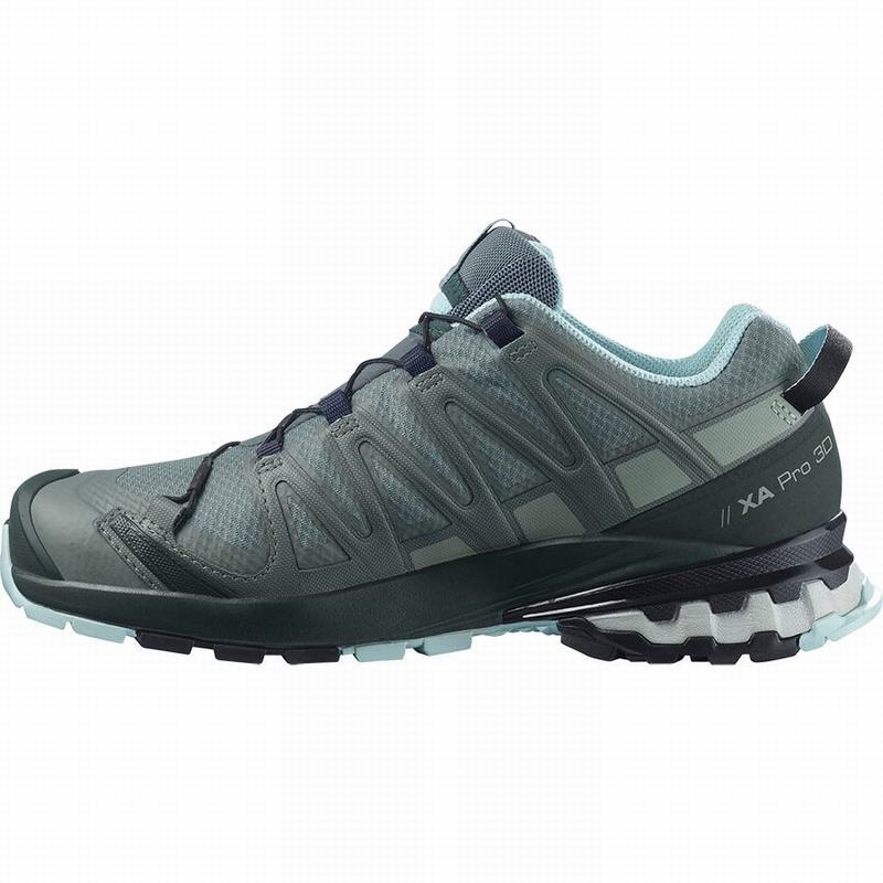 Salomon XA PRO 3D V8 GORE-TEX Verde | 4618WEFSM