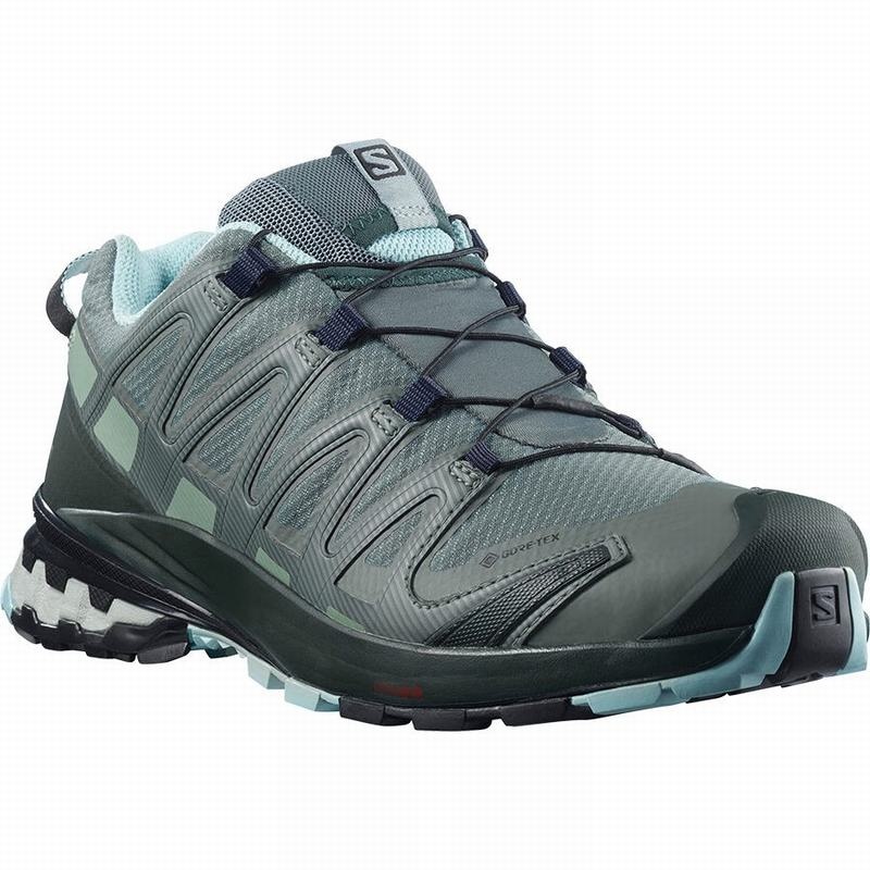 Salomon XA PRO 3D V8 GORE-TEX Verde | 4618WEFSM