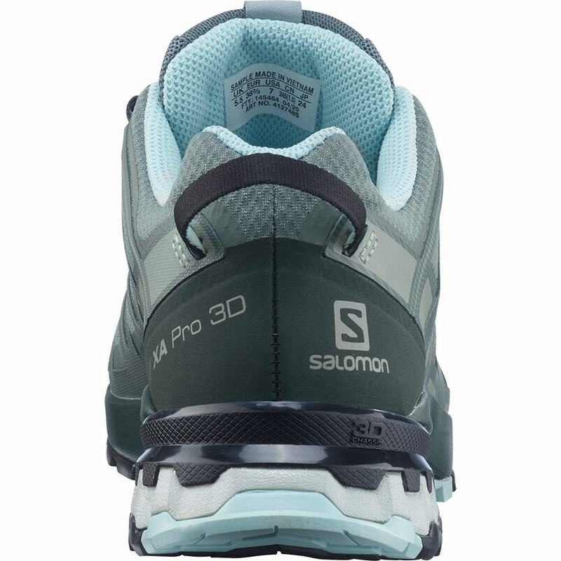 Salomon XA PRO 3D V8 GORE-TEX Verde | 4618WEFSM