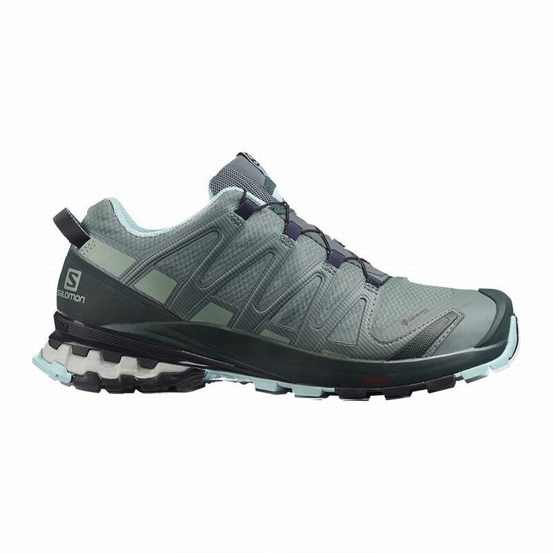 Salomon XA PRO 3D V8 GORE-TEX Verde | 7542GWSIF