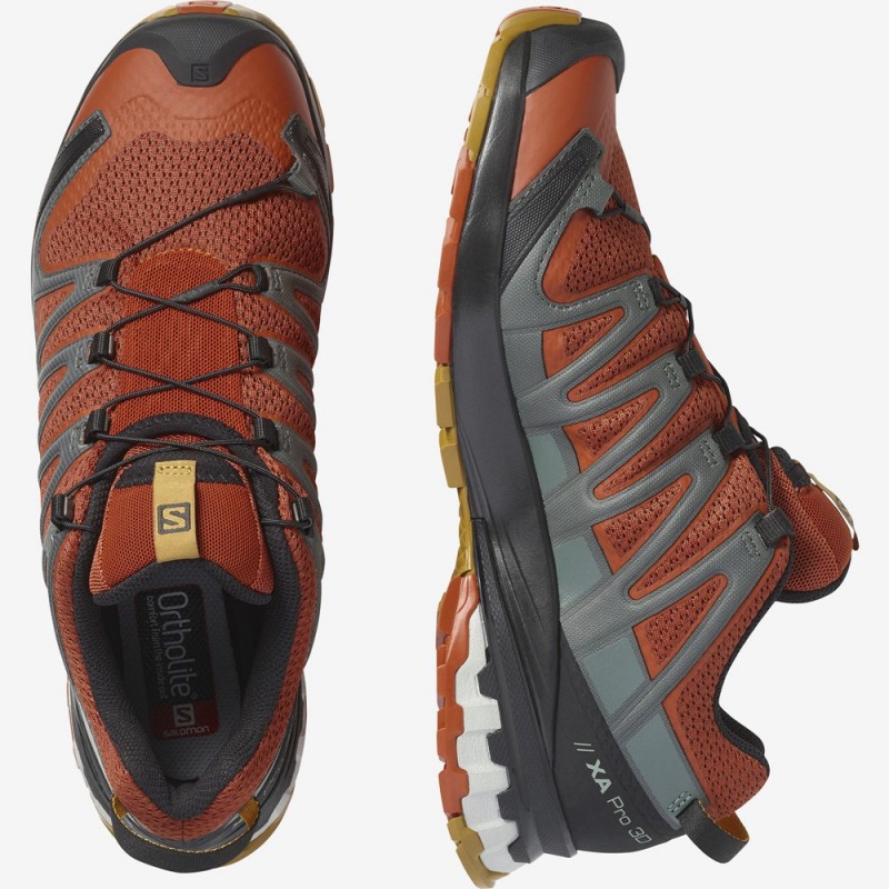 Salomon XA PRO 3D V8 Naranjas | 3951ICHMD