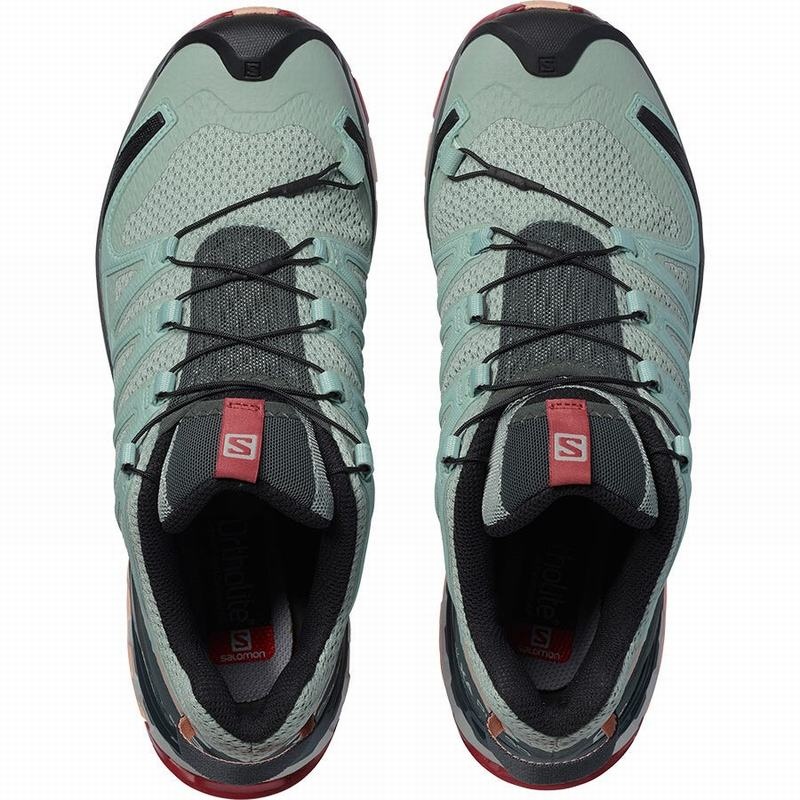 Salomon XA PRO 3D V8 Turquesa Claro Gris | 7591RYSMB