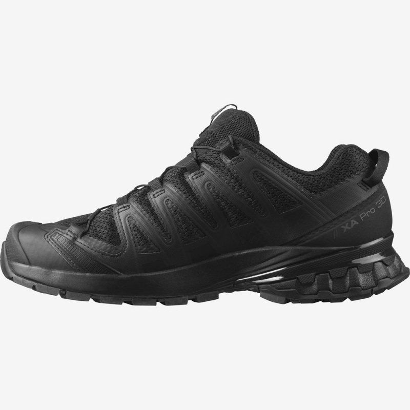 Salomon XA PRO 3D V8 WIDE Negras | 9720UDKVG