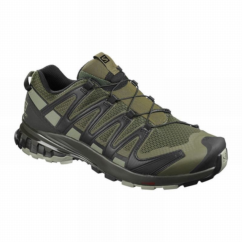 Salomon XA PRO 3D V8 WIDE Verde Oliva | 4570XCUWR