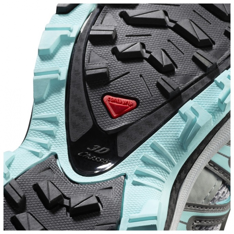 Salomon XA PRO 3D W Plateadas | 5731WGECD