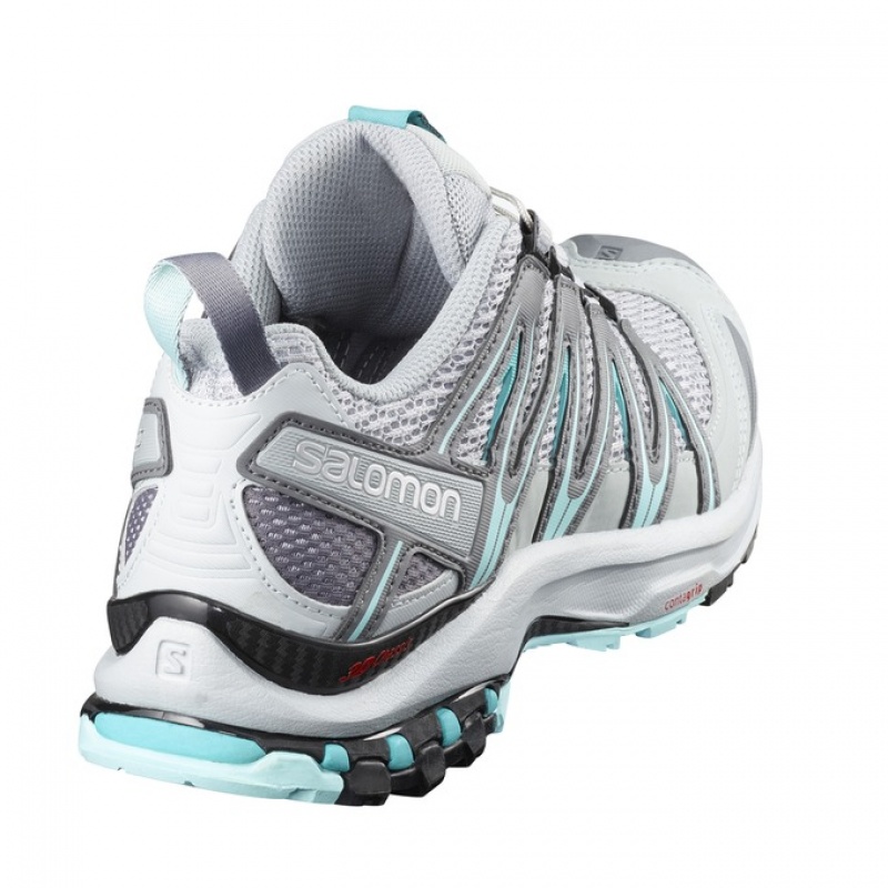 Salomon XA PRO 3D W Plateadas | 5731WGECD