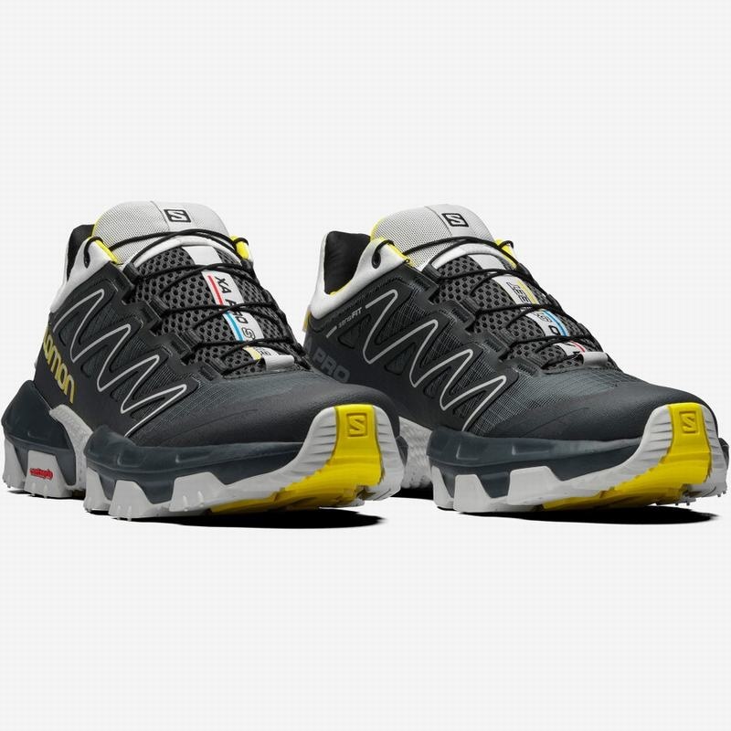 Salomon XA PRO STREET Azules Oscuro Blancas | 5681RXJWE