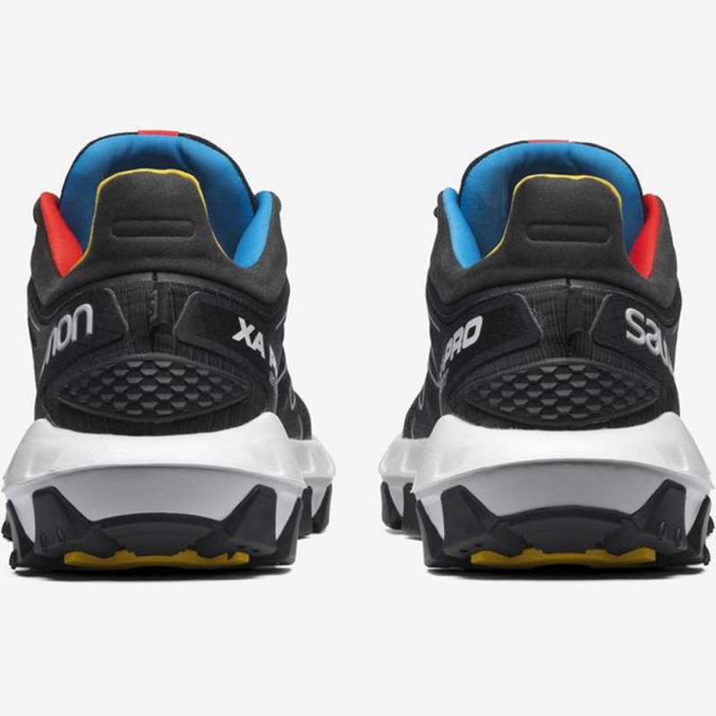 Salomon XA PRO STREET Blancas Negras Rojas | 3908TCRNB