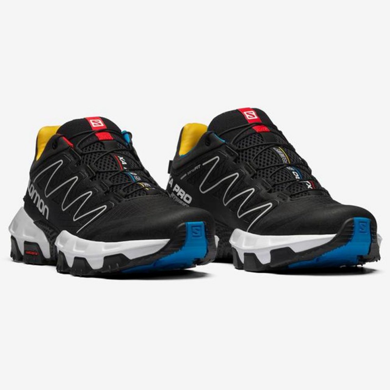 Salomon XA PRO STREET Blancas Negras Rojas | 3908TCRNB