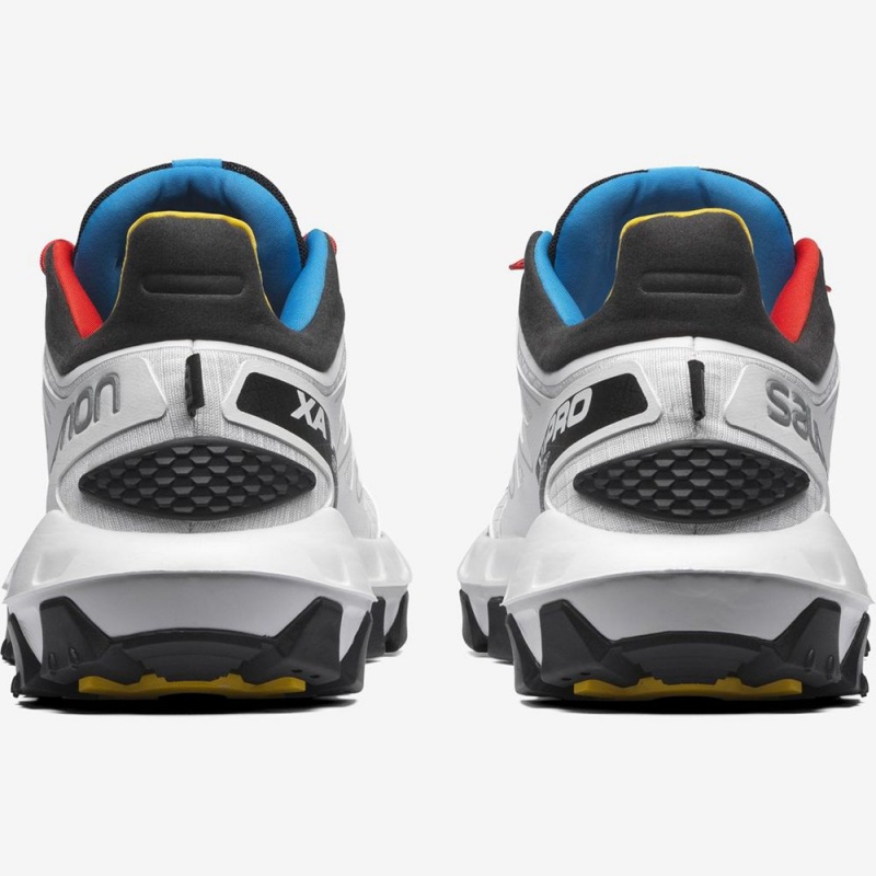 Salomon XA PRO STREET Blancas Negras Rojas | 8473RAGDU