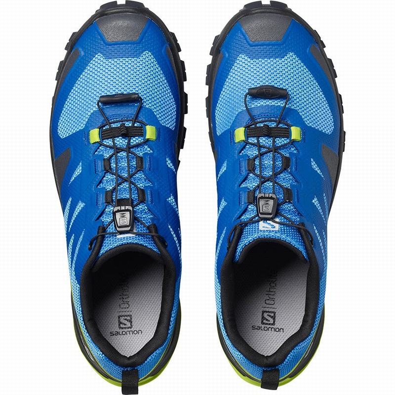 Salomon XA ROGG Azules Negras | 4123QULYD