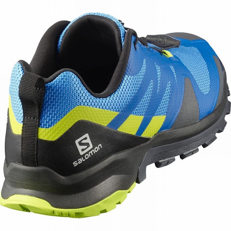 Salomon XA ROGG Azules Negras | 4123QULYD