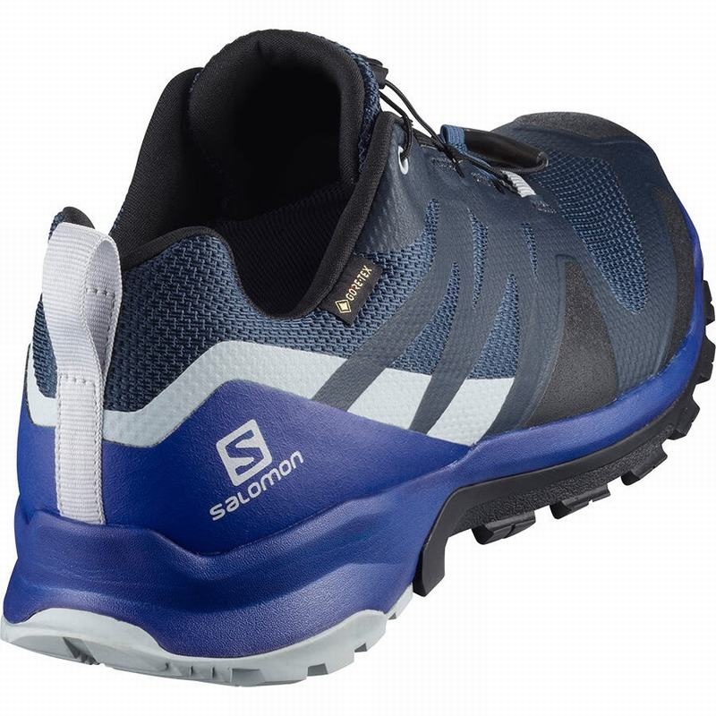 Salomon XA ROGG GTX Azul Marino Negras | 1932SKOYG