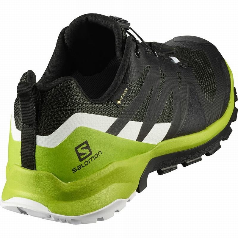 Salomon XA ROGG GTX Negras Verde Claro | 1089OLNFT