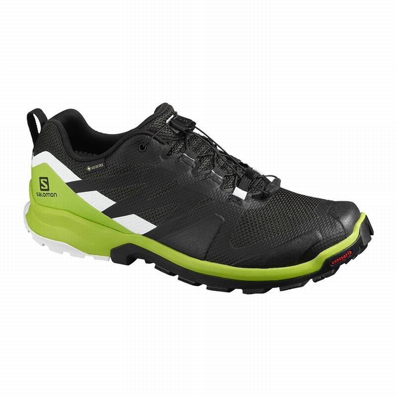 Salomon XA ROGG GTX Negras Verde Claro | 1089OLNFT