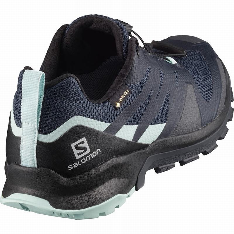 Salomon XA ROGG GTX W Azul Marino Negras | 9053XHVGA