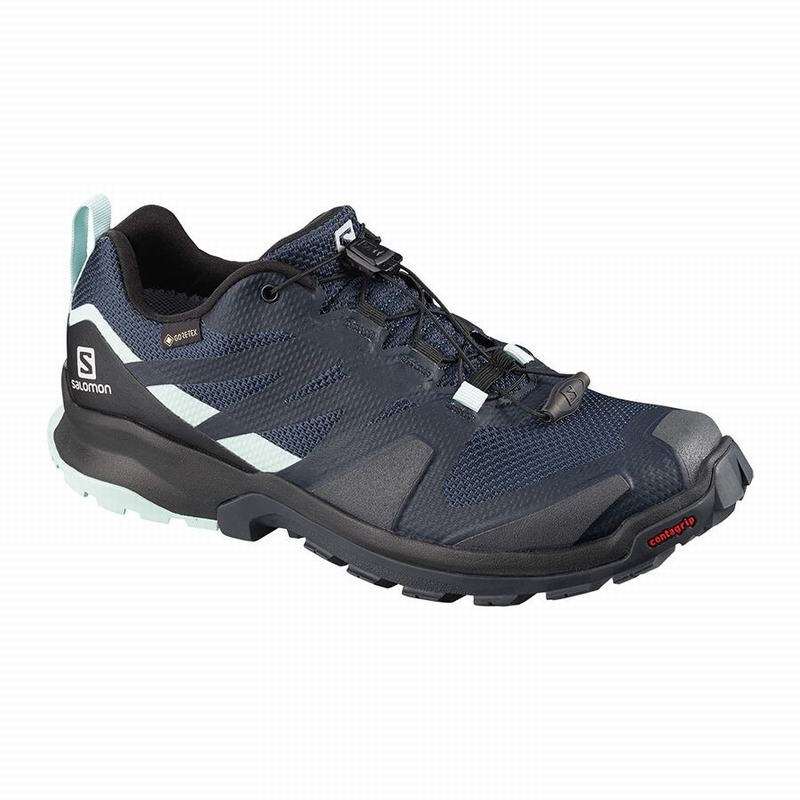 Salomon XA ROGG GTX W Azul Marino Negras | 9053XHVGA