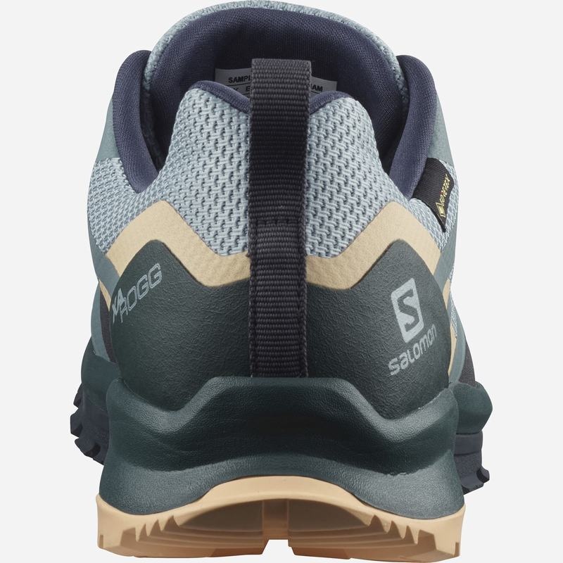 Salomon XA ROGG GTX W Verde Creme | 0963UGLEY