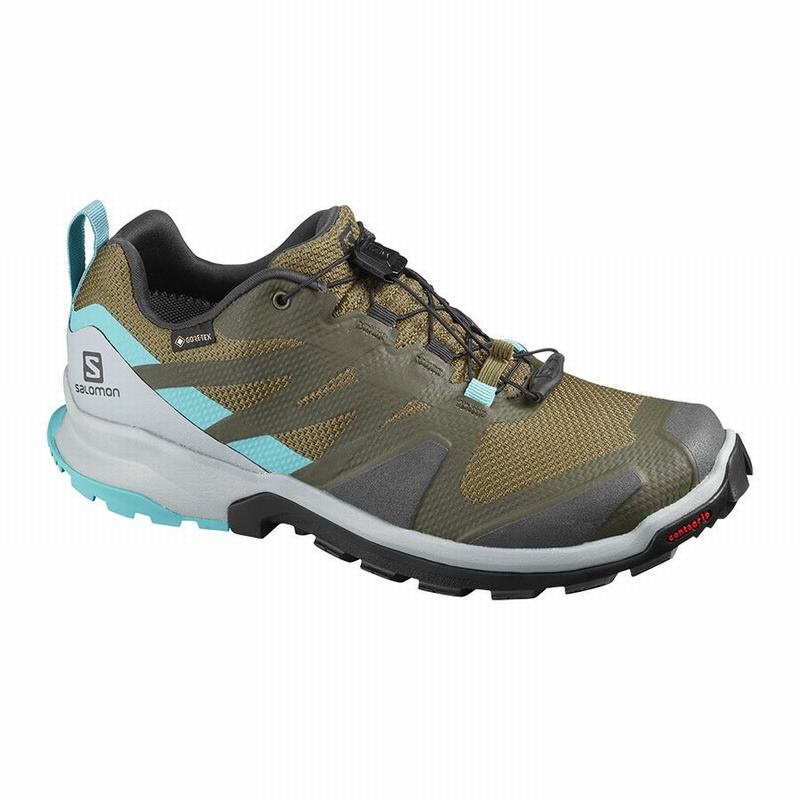 Salomon XA ROGG GTX W Verde Oliva | 0341NMIVF